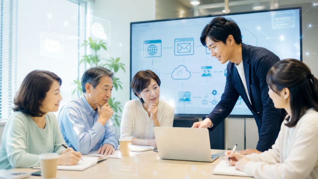 ネット関連が苦手な方にも優しくサポート