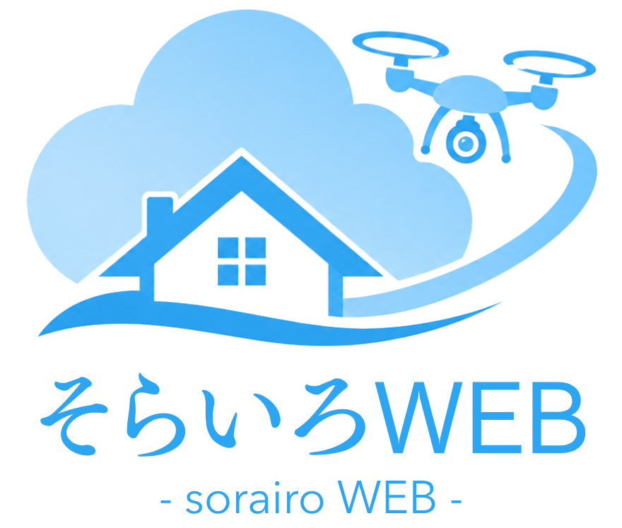そらいろWEB／ロゴ