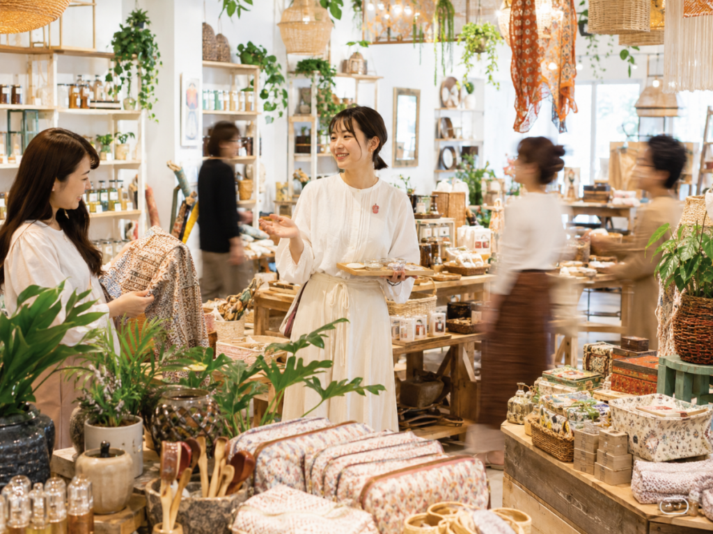 雑貨屋さん