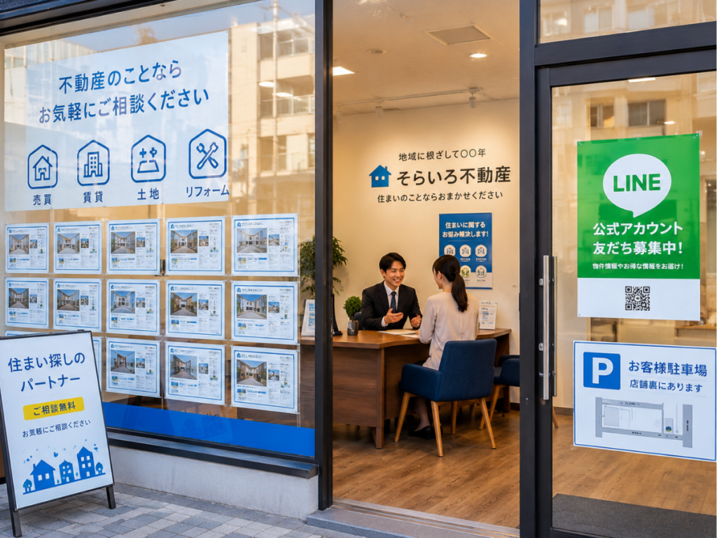 不動産仲介会社