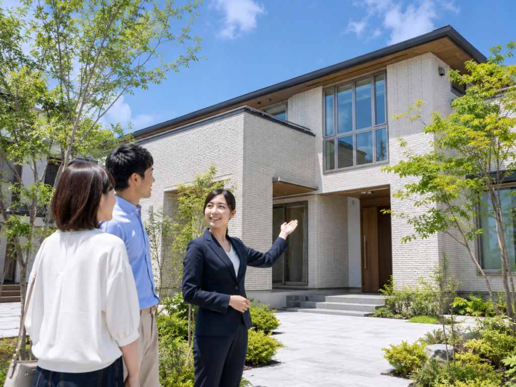 新築住宅販売会社