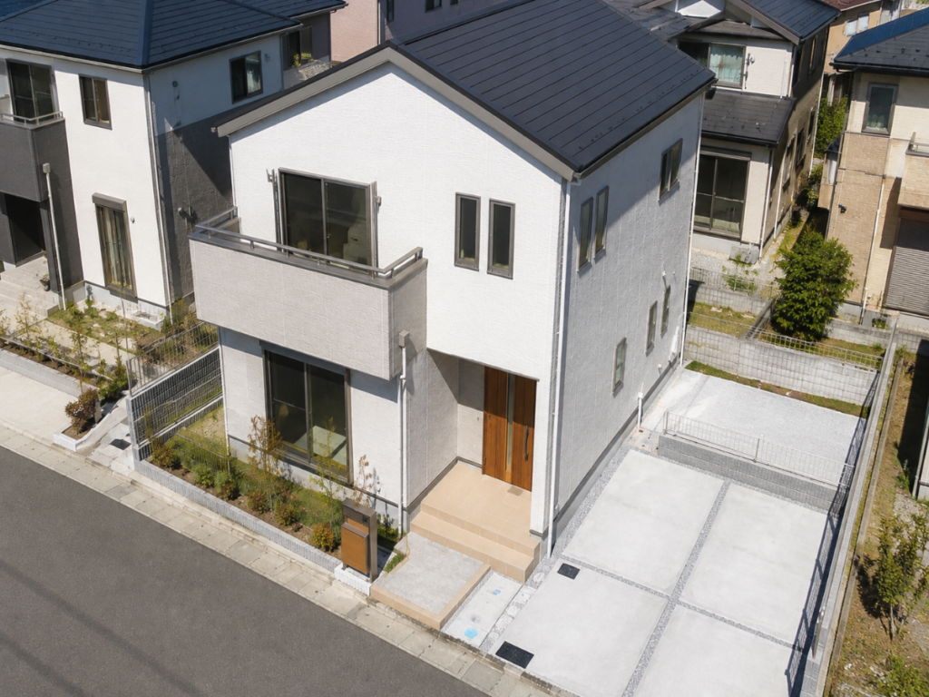 物件を魅力的にアピール(ドローンによる撮影)